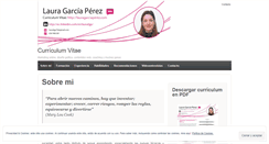 Desktop Screenshot of lauragarciaperez.com