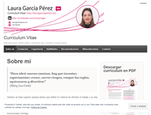 Tablet Screenshot of lauragarciaperez.com